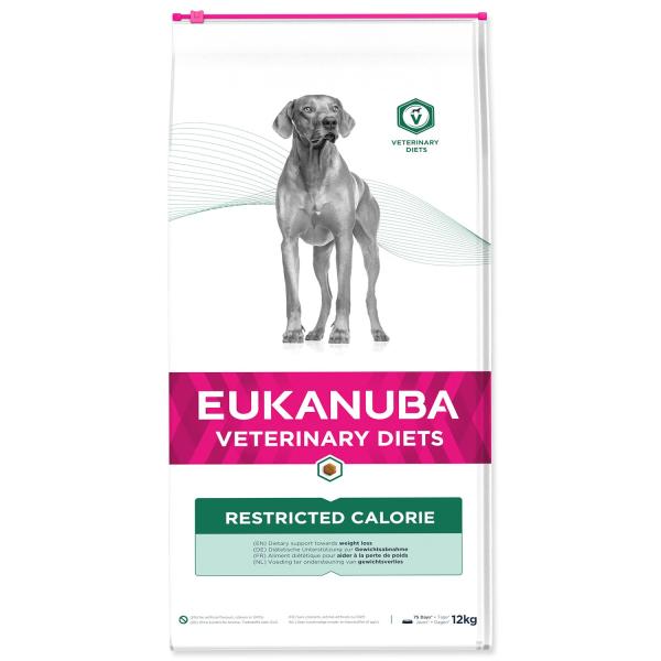 Mangime EUKANUBA Veterinary Diets Restricted Calorie 12kg