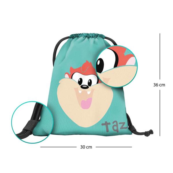 BAAGL Předškolní batoh Taz (obrázek 3)