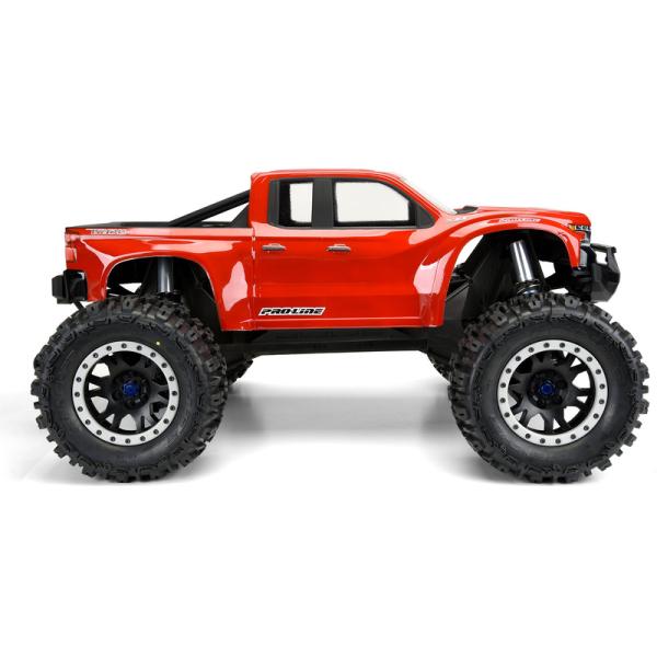 Pro-Line karosérie 1:5 Chevrolet Silverado Z71 2019 Trail Boss (X-Maxx) (obrázek 3)