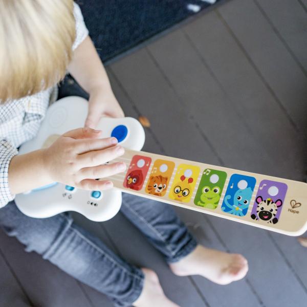 BABY EINSTEIN Kytara dotyková Strum Along Songs ™ Magic Touch ™ HAPE 12m + (obrázek 6)