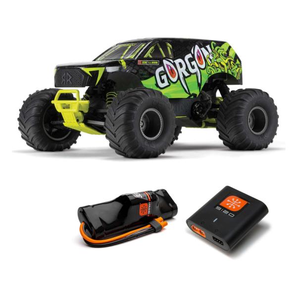 Arrma Gorgon 1:10 Smart RTR žlutá