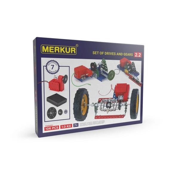 Kit Merkur Elektromotor M 2.2