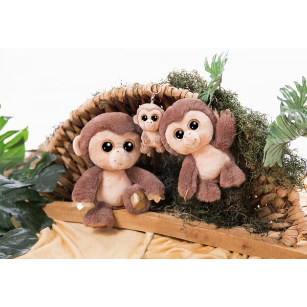 NICI Glubschis plyš Opice Hobson 15cm (obrázek 6)