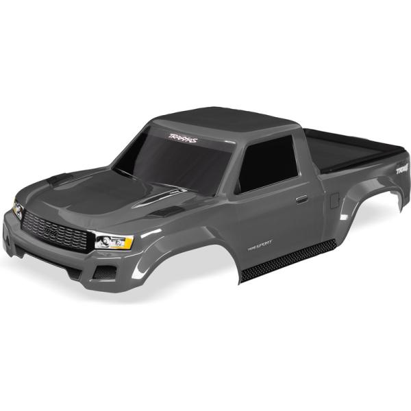 Traxxas karosérie TRX-4 Sport bezsponková šedá