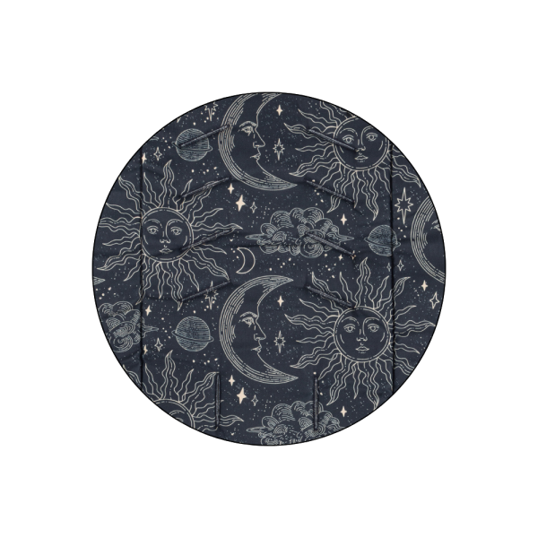 PETITE&MARS Vložka do kočárku Foamy Cosmic Night (obrázek 5)