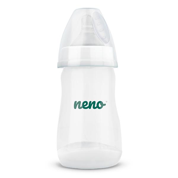 NENO Kojenecká láhev antikoliková 240ml, 3m+