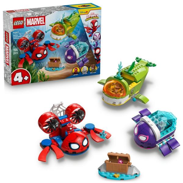 LEGO® Marvel 11207 Spidey: Veicoli Sottomarini