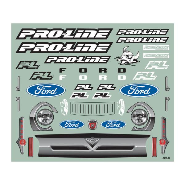 Pro-Line karosérie 1:6 Ford F-100 1956 (X-Maxx) (obrázek 8)