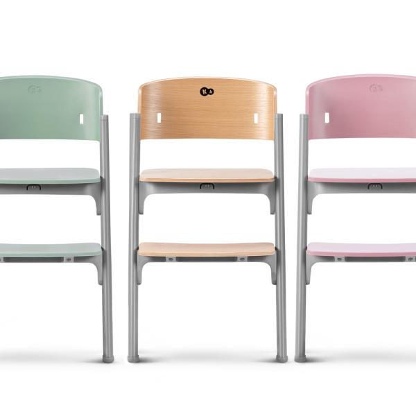 KINDERKRAFT Židle jídelní LIVY Aster Pink (obrázek 8)
