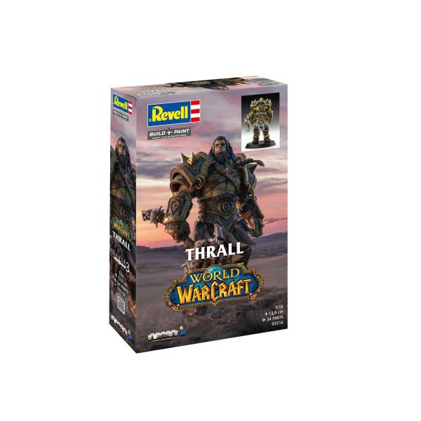Gift-Set WoW 03516 - The Orc Thrall (1:16)