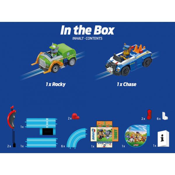 Autodráha Carrera FIRST – 63059 Tlapková patrola