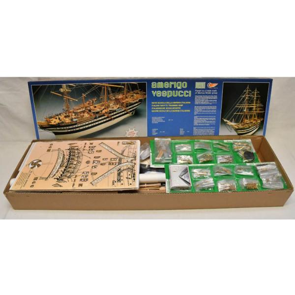 Mantua Model Amerigo Vespucci 1:84 kit (obrázek 9)