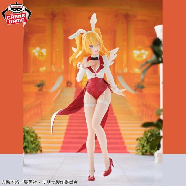 Bandai 2.5 Dimensional Seduction – Glitter& Glamours Liliel Bunny Style figurka