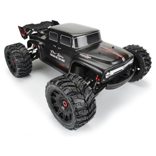 Pro-Line karosérie 1:5 Ford F-100 Bash Armor Black (Kraton 8S) (obrázek 6)