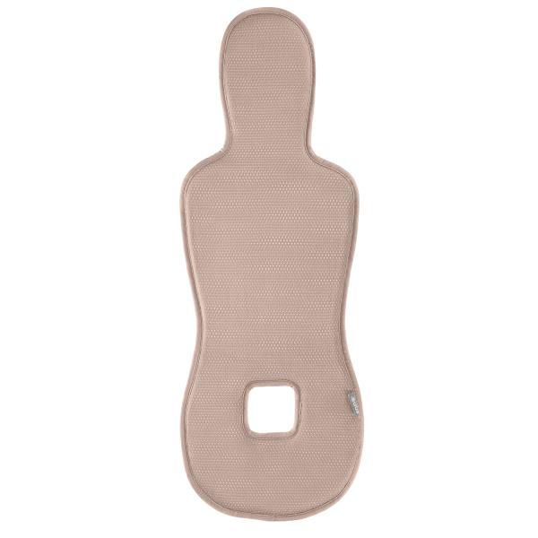 Prodyšná podložka do autosedačky Breeze sk. 0+, Coral Pink