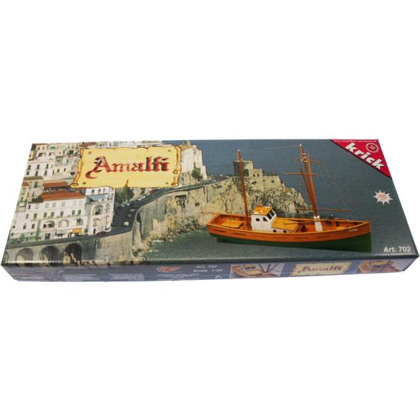 Mantua Model Rybářská loď Amalfi 1:35 kit (obrázek 3)