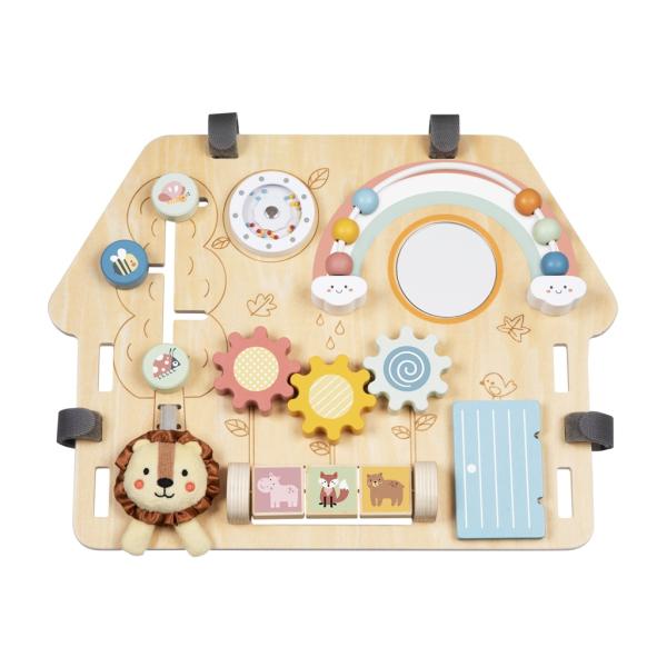 2Kids Toys Activity board Levíčkov dom