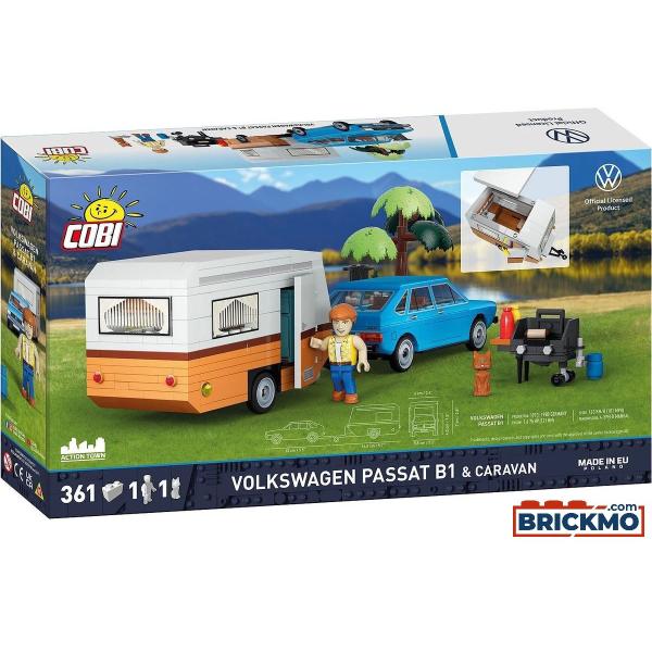 Cobi Volkswagen Passat B1 s karavanem, 1:35
