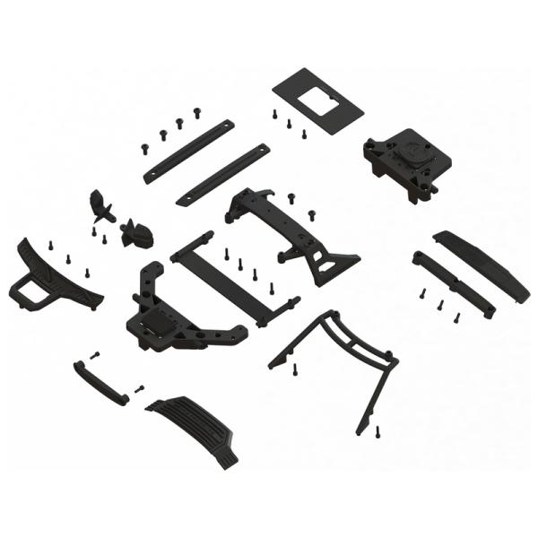 Arrma príslušenstvo pre karosériu: Big Rock