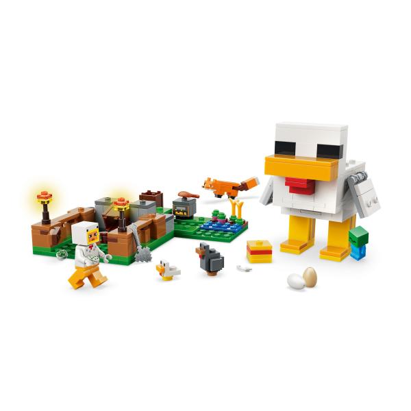 LEGO® Minecraft™ 21585 Kuřecí farma (obrázek 3)