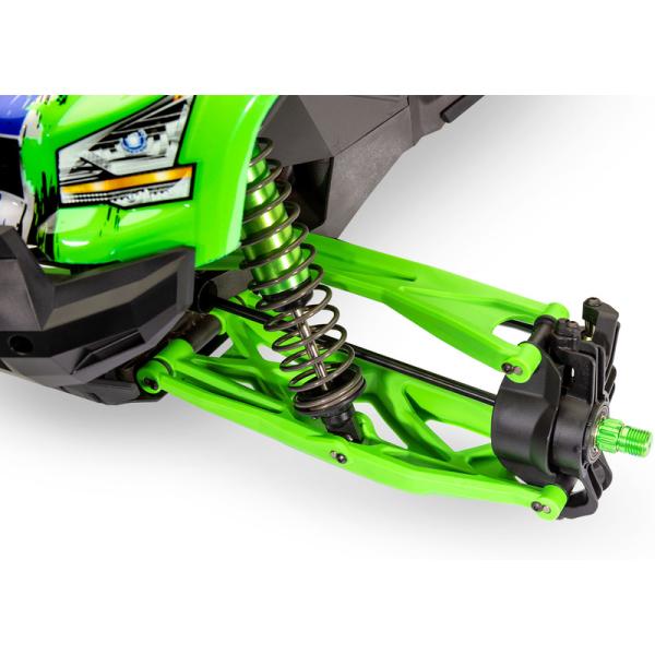 Traxxas sada WideMaxx oranžová (pro X-Maxx) (obrázek 10)