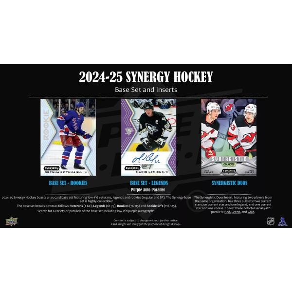 2024-25 Upper Deck Synergy Hockey Hobby Balíček