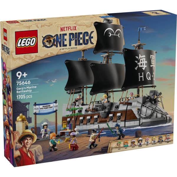 LEGO® ONE PIECE 75646 Garpova námořní bojová loď (obrázek 3)