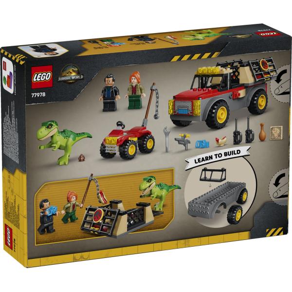 LEGO® Jurassic World 77978 Truck na přepravu mladého T-rexe (obrázek 8)