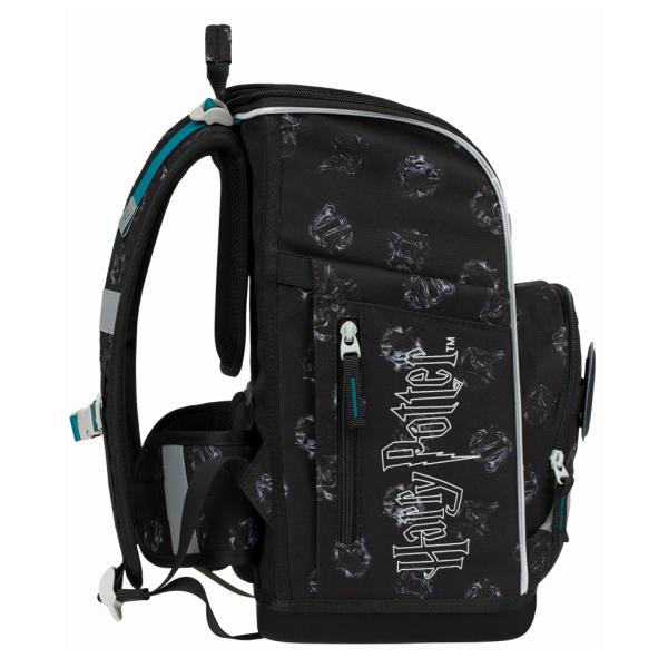 BAAGL SADA 3 Zippy Plus Harry Potter Bradavice Lumos: aktovka, penál, sáček (obrázek 4)