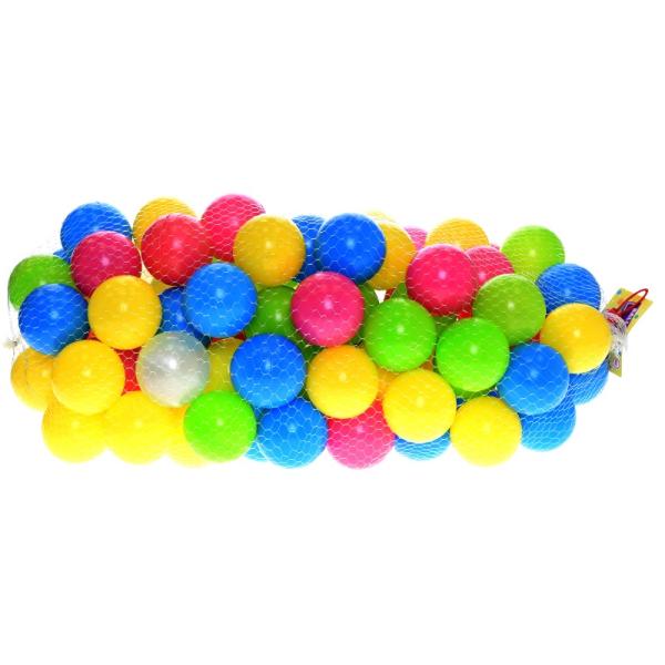 Míčky do hracích koutů 6cm 100ks