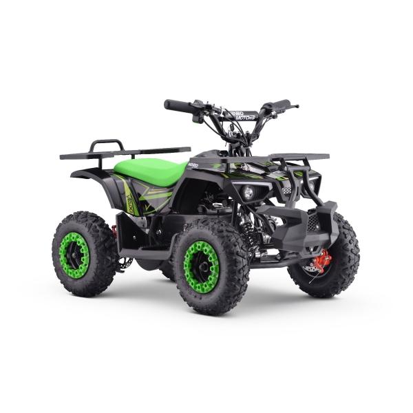 Elektrická čtyřkolka pro děti Beneo Motors Veloci zelená - 800W (obrázek 9)