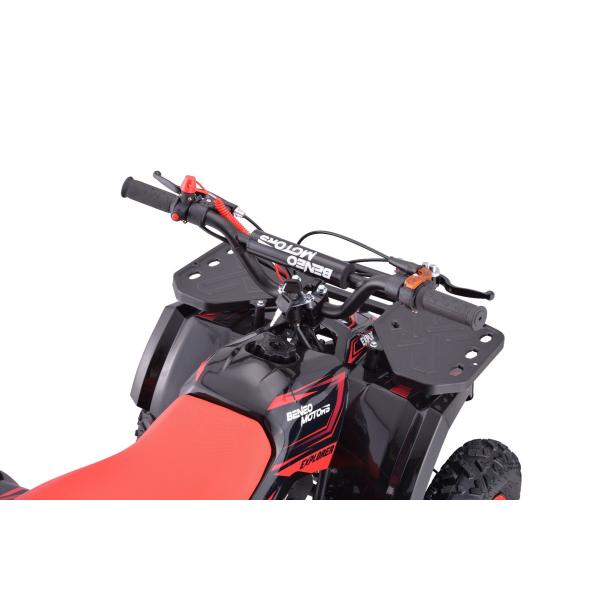 Benzínová čtyřkolka pro děti Beneo Motors Explorer červená - 50cm3 (obrázek 7)