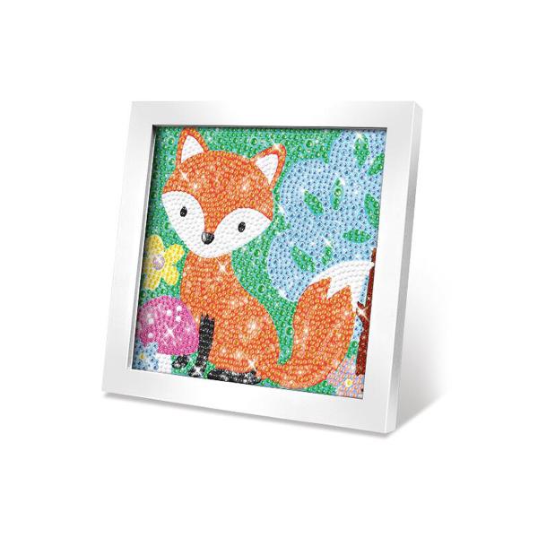Kreativná sada obraz z kamienkov líška 17cm