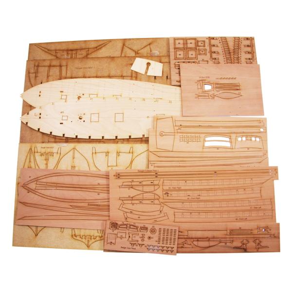 Vanguard Models Ranger 1:64 kit (obrázek 10)