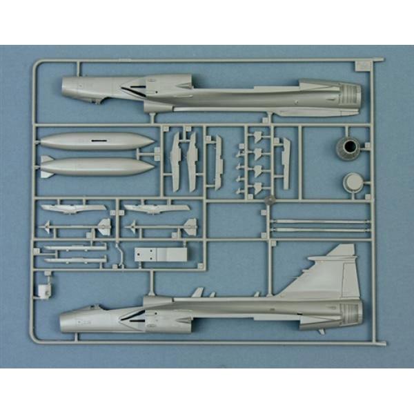 Model Kit letadlo 2638 – JAS 39 A Gripen (1:48)