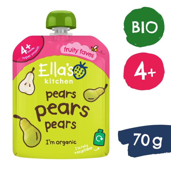 Ella's Kitchen Snack pera BIO (70 g)