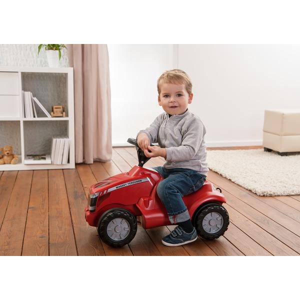 Rollytoys Odrážedlo Massey Ferguson červený