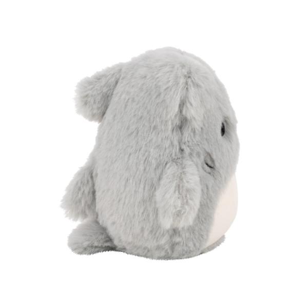 Squishmallows Fuzzamallows Žralok – Tank, 13 cm (obrázek 5)