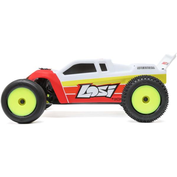 Losi Mini-T 2.0 V2 Brushless 1:18 RTR červená (obrázek 9)