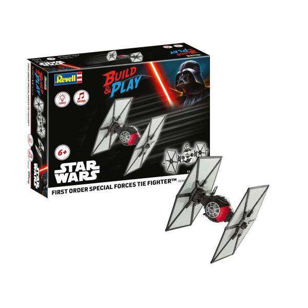 Build & Play SW 06565 - První řád speciálních sil TIE Fighter (1:51) (obrázek 11)