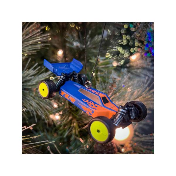 TLR 22X-4 Elite vánoční ozdoba 2022