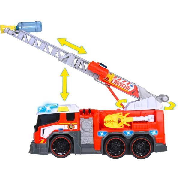 Hasičské auto 37 cm, světlo, zvuk (obrázek 3)