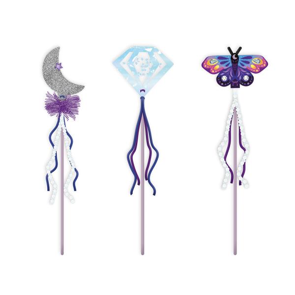 Janod Atelier Kreativní sada DIY Vyrob si sám Kouzelná hůlka Magická škola