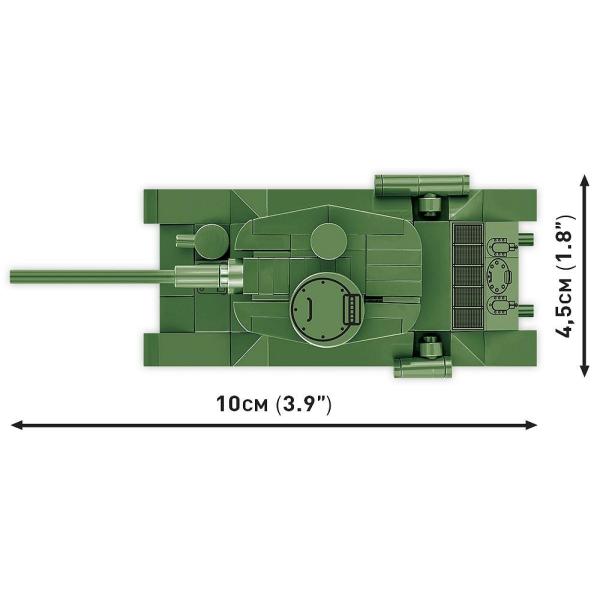 Cobi T-34/85, 1:72, 110k