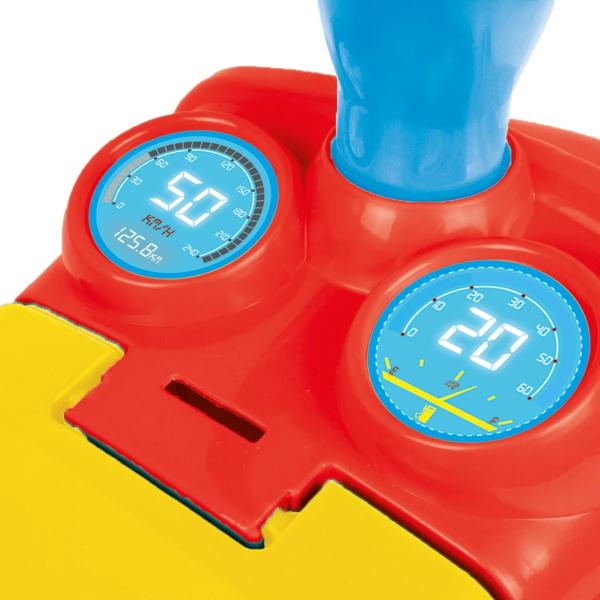 Dolu Odrážedlo auto červené 2 v 1 (obrázek 3)