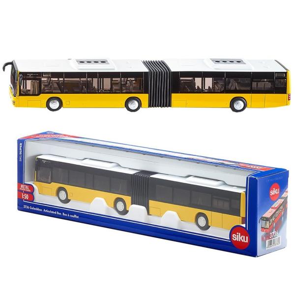 Siku Super - Kloubový autobus, měřítko 1:50