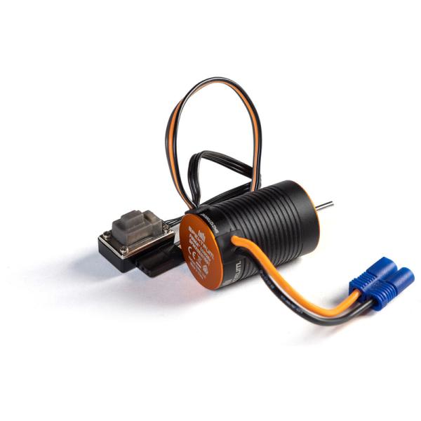 Spektrum motor střídavý Firma 6000ot/V s integrovaným regulátorem (obrázek 3)