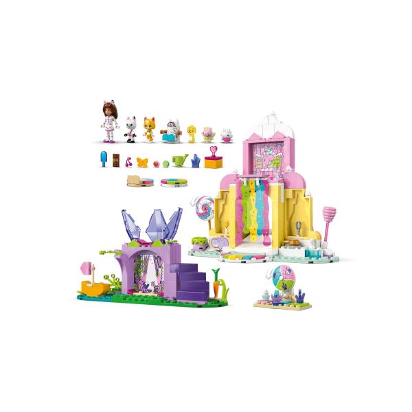 LEGO® Gabby's Dollhouse 11205 Sladká hora pokušení a Kočičí zahrada (obrázek 5)