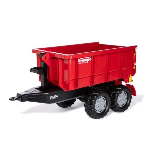 Rollytoys Vlečka za traktor Krampe červená