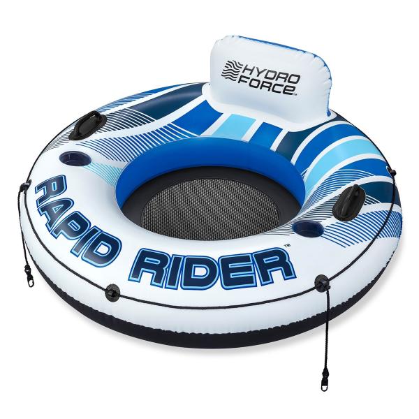 Bestway 43116 Nafukovací kruh Rapid Rider 135 cm, modrý